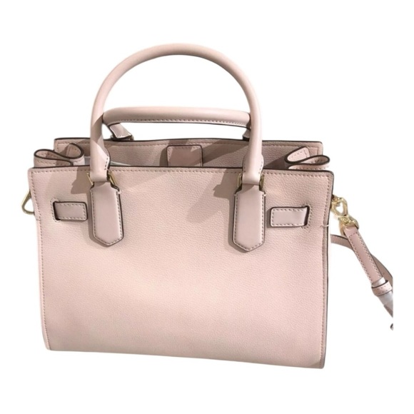 Michael Kors Hamilton Medium Pastel Satchel Shoulder Bag, Crossbody, Handbag - Picture 3 of 7